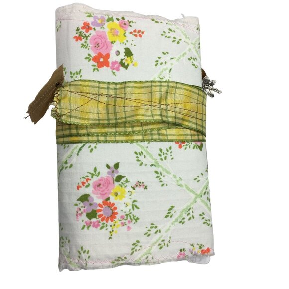 Writing Junk Journal Vintage Style Fabric Cover Diary Includes Ephemera No 10 u - Picture 3 of 10